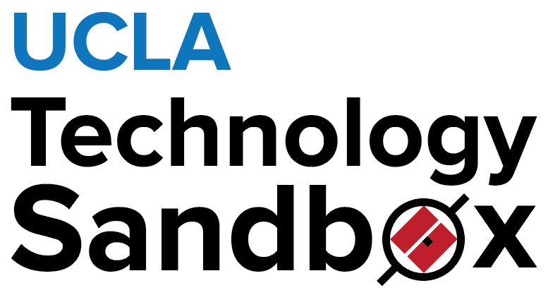 UCLA Sandbox Logo